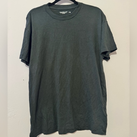 Abercrombie & Fitch Other - Soft Relaxed Dark Gray Tee